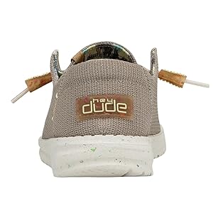 どんです Amazon.com | Hey Dude Wendy Eco Sox Tan 5 M | Loafers & Slip-Ons